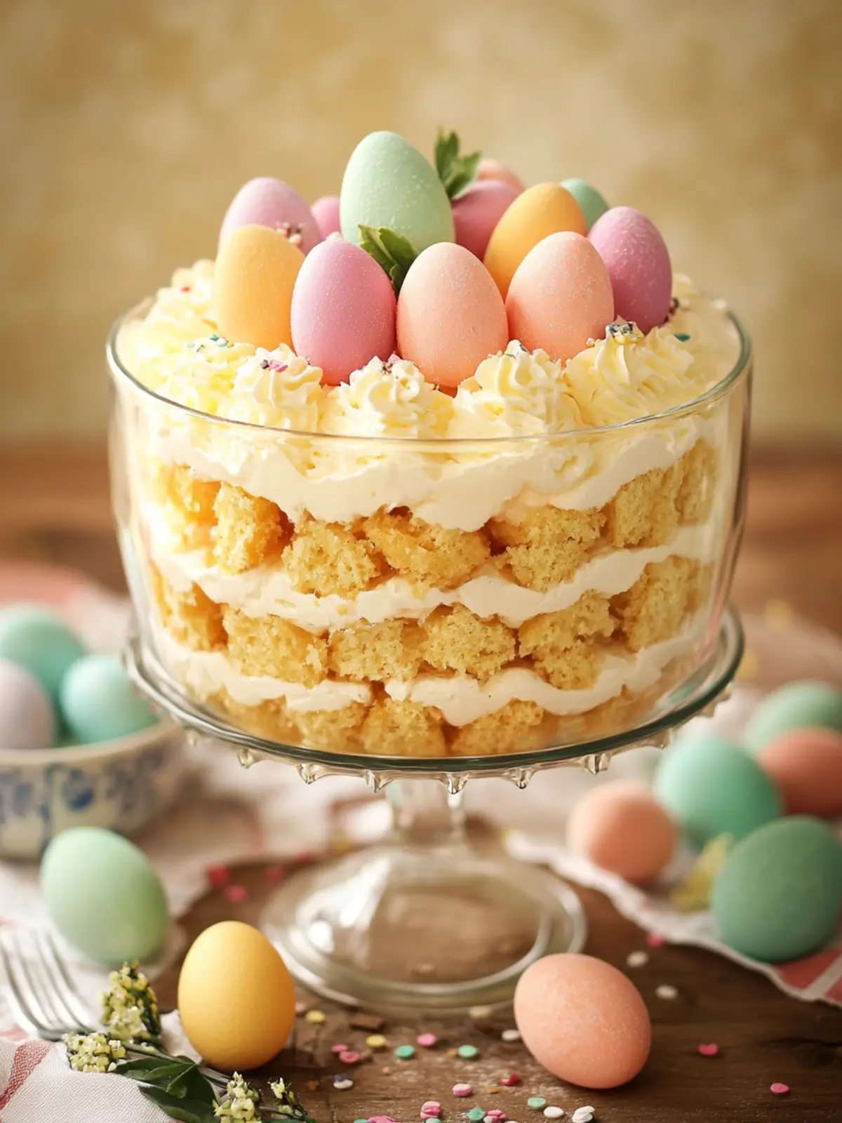 Colorful Easter Trifle Dessert That Everyone Will Love 3 Easter Trifle Dessert
