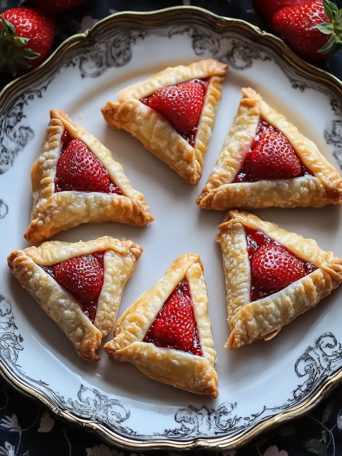 Mouthwatering Strawberry Halva Hamantaschen You ll Love 2 Strawberry Halva Hamantaschen