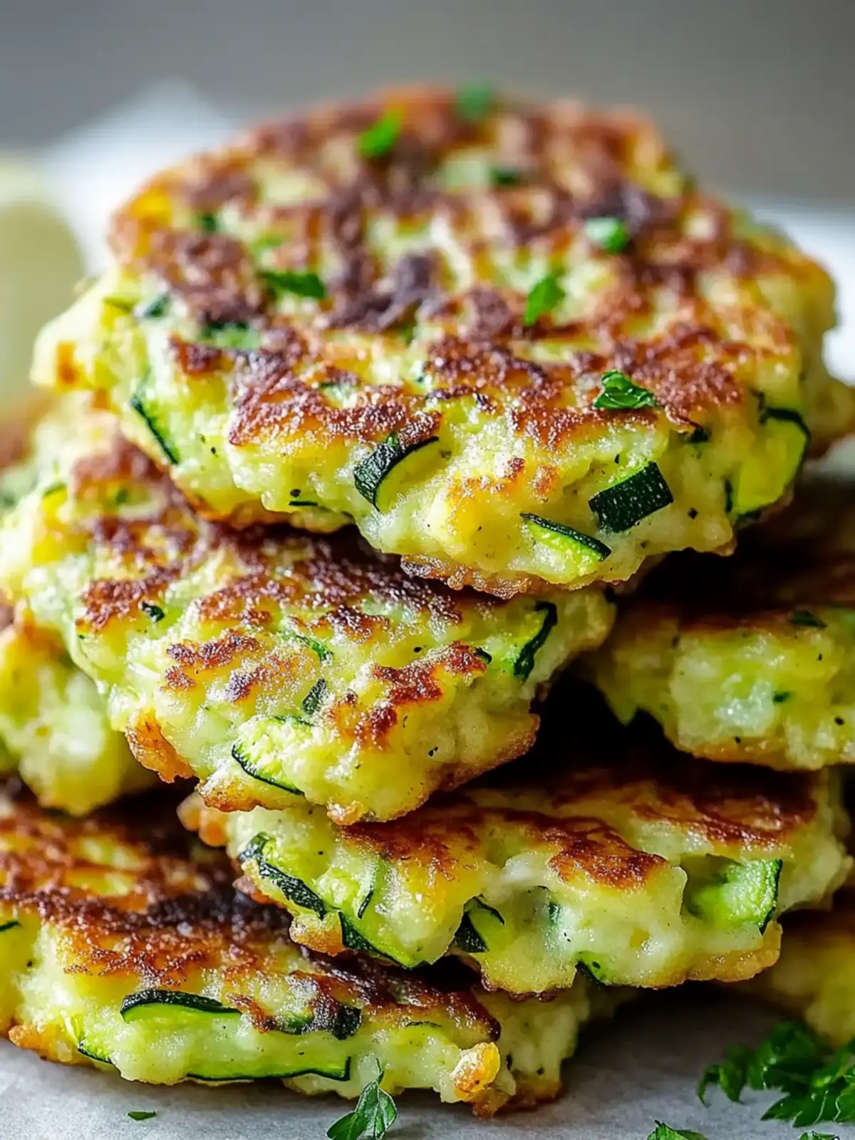 Crispy Low-Mess Cheesy Zucchini Fritters Your Kids Will Love 3 Low-Mess Cheesy Zucchini Fritters