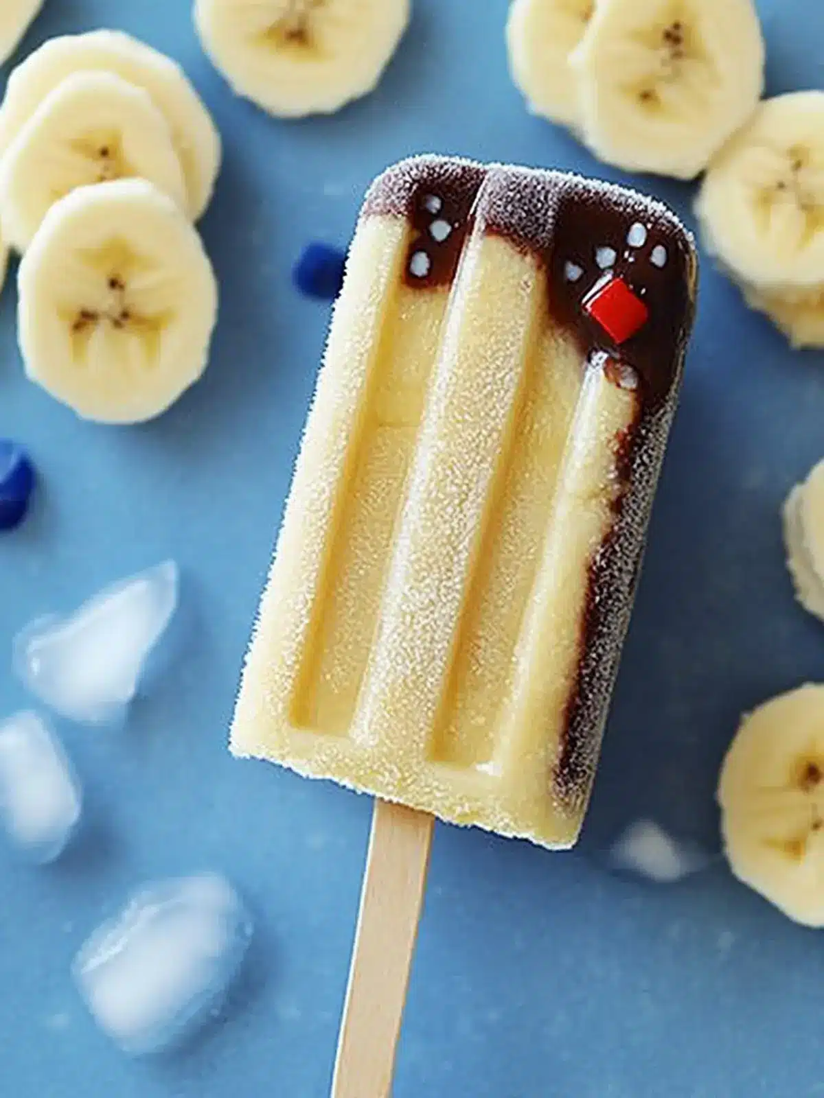 Frozen Banana Pops That Beat Any Ice Cream Treat! 3 Frozen Banana Pop