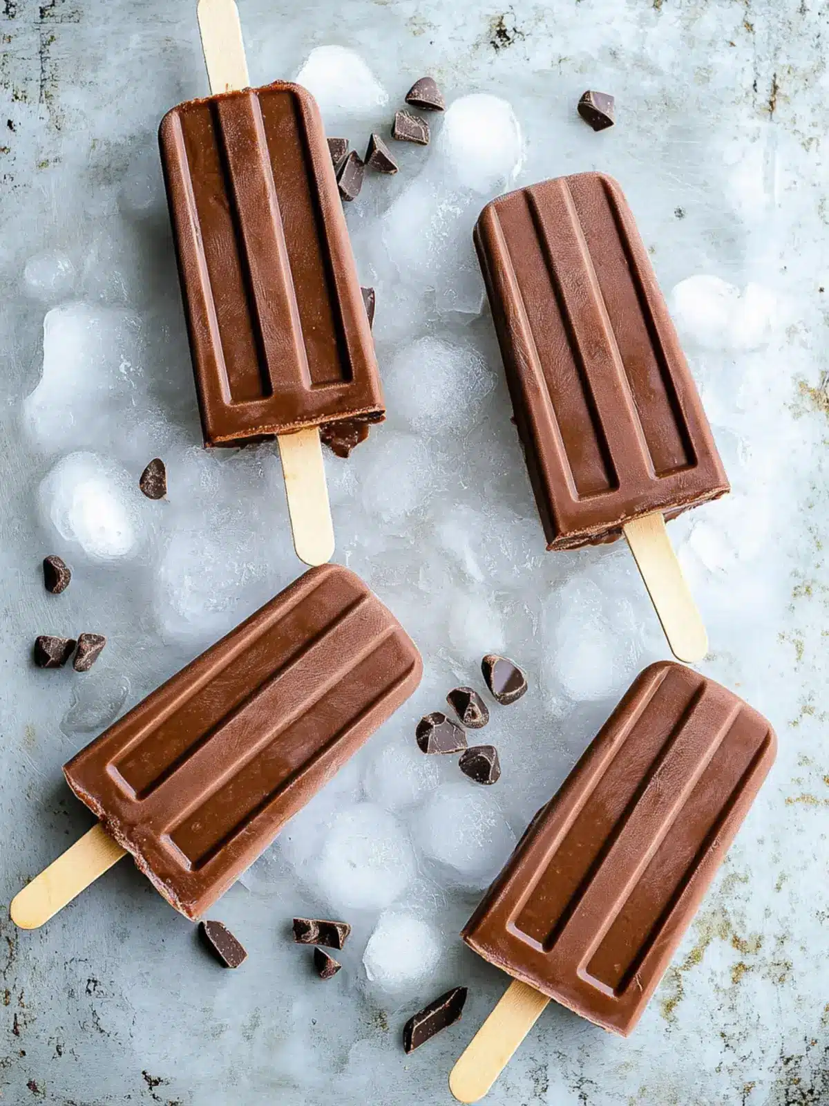 Craft Irresistible Boozy Bourbon Chocolate Popsicles Today! 3 Boozy Bourbon Chocolate Popsicles