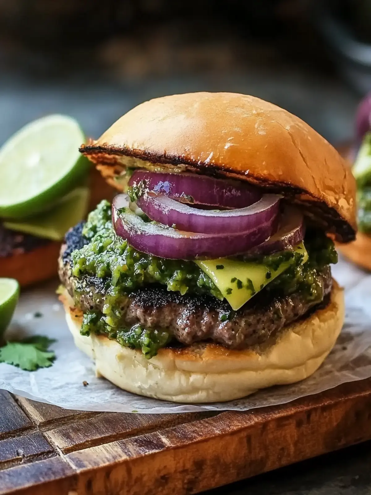 Salsa Verde Burgers: A Flavor-Packed Healthy Twist 4 Salsa Verde Burgers