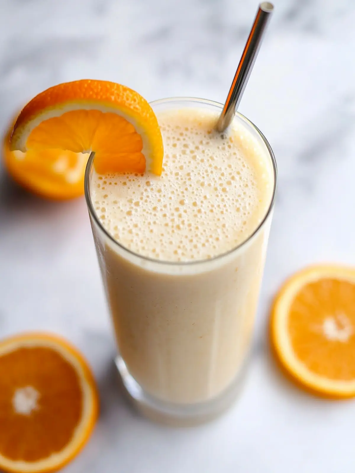 Protein Orange Julius Smoothie: Your Healthy Morning Upgrade 4 Protein Orange Julius Smoothie