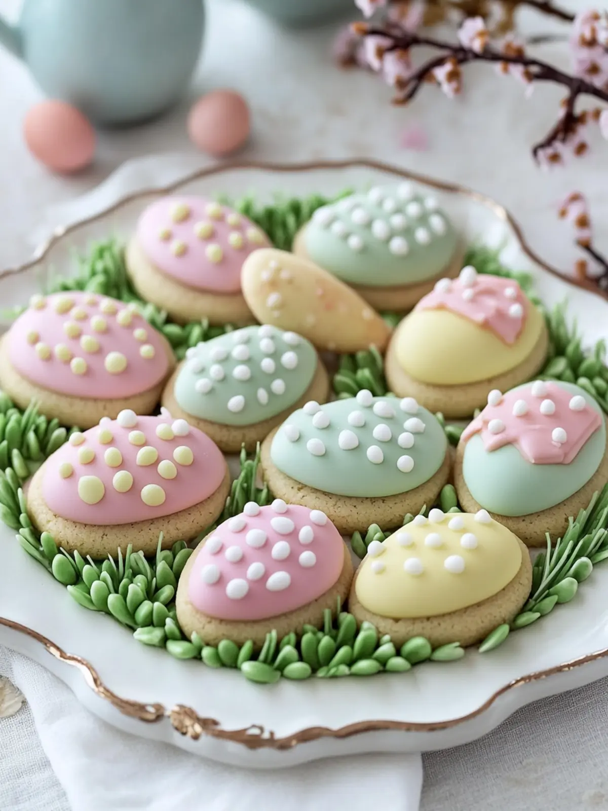 Egg Hunt Easter Cookies That Bring Spring Joy to Your Table 4 Egg Hunt Easter Cookies