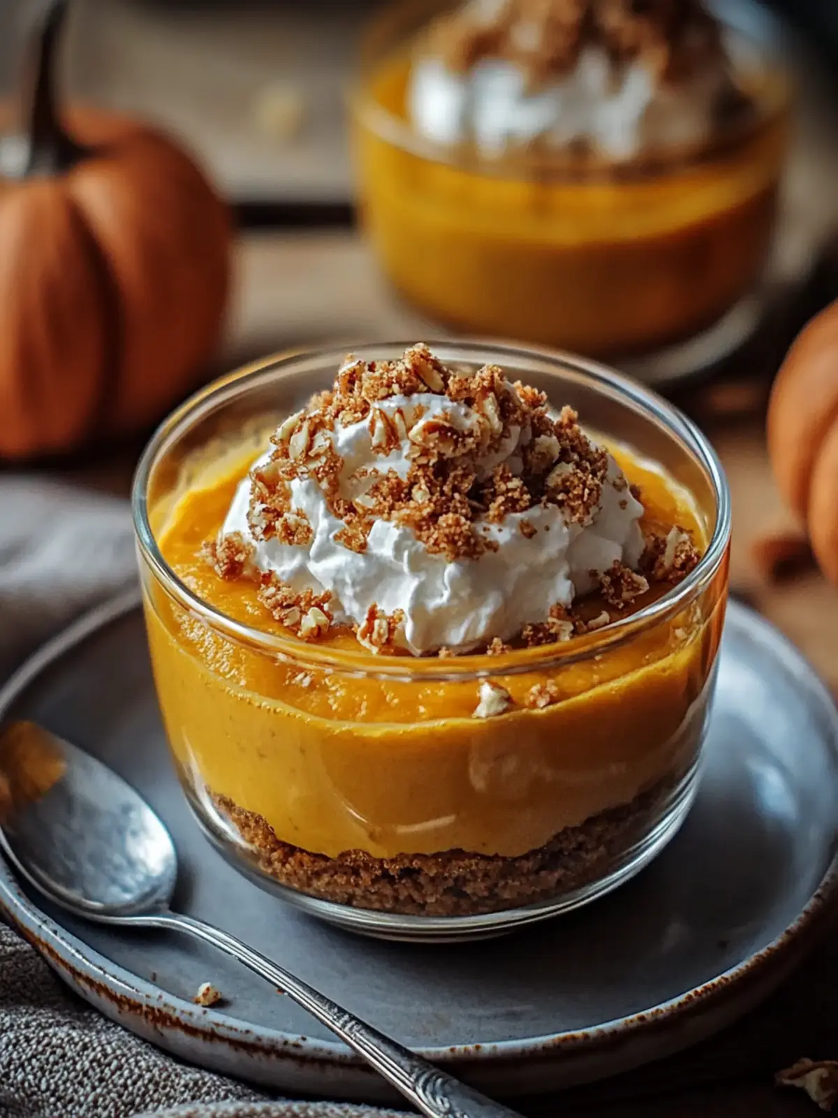 Irresistible Baked Pumpkin Pudding You Can Customize! 4 Baked Pumpkin Pudding