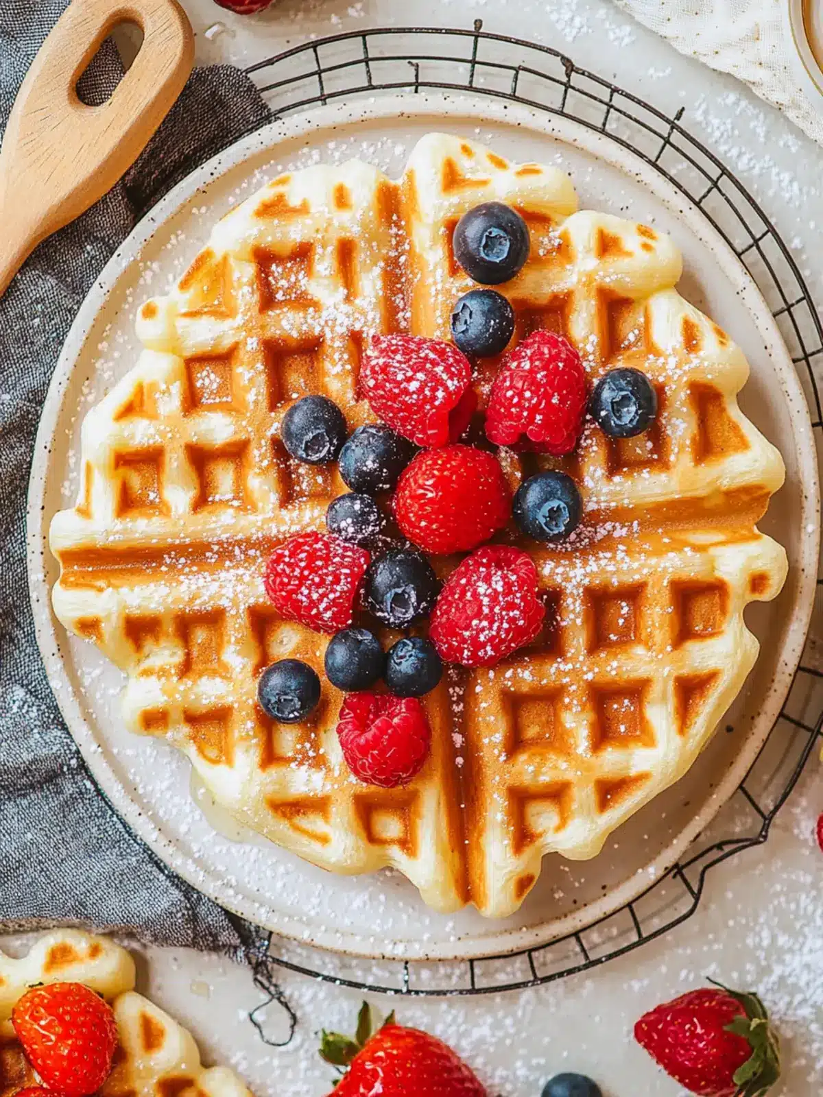 Fluffy Belgian Waffles That Will Transform Your Breakfast Game 4 Belgian Waffles