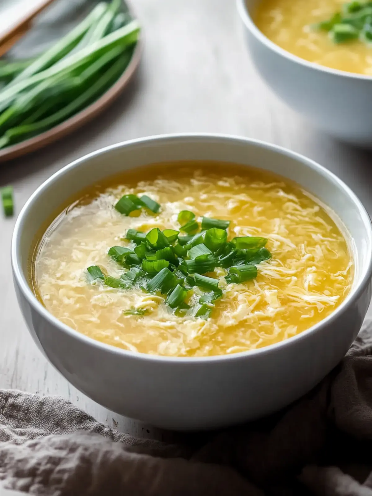 Quick & Cozy Chinese Egg Drop Soup for Comfort Food Lovers 4 Chinese Egg Drop Soup
