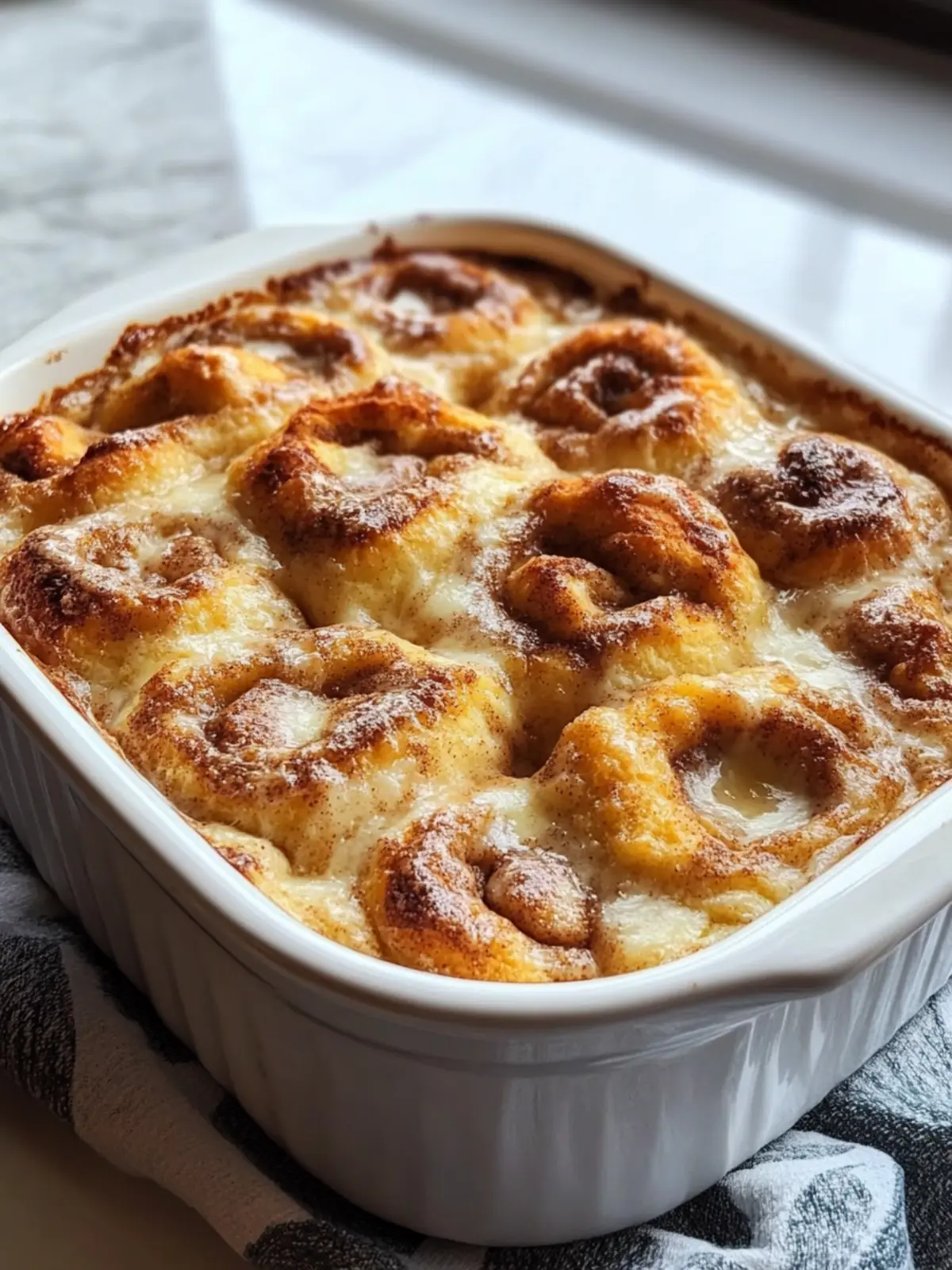 Delicious Easy Cinnamon Roll Casserole for Happy Mornings 3 Easy Cinnamon Roll Casserole