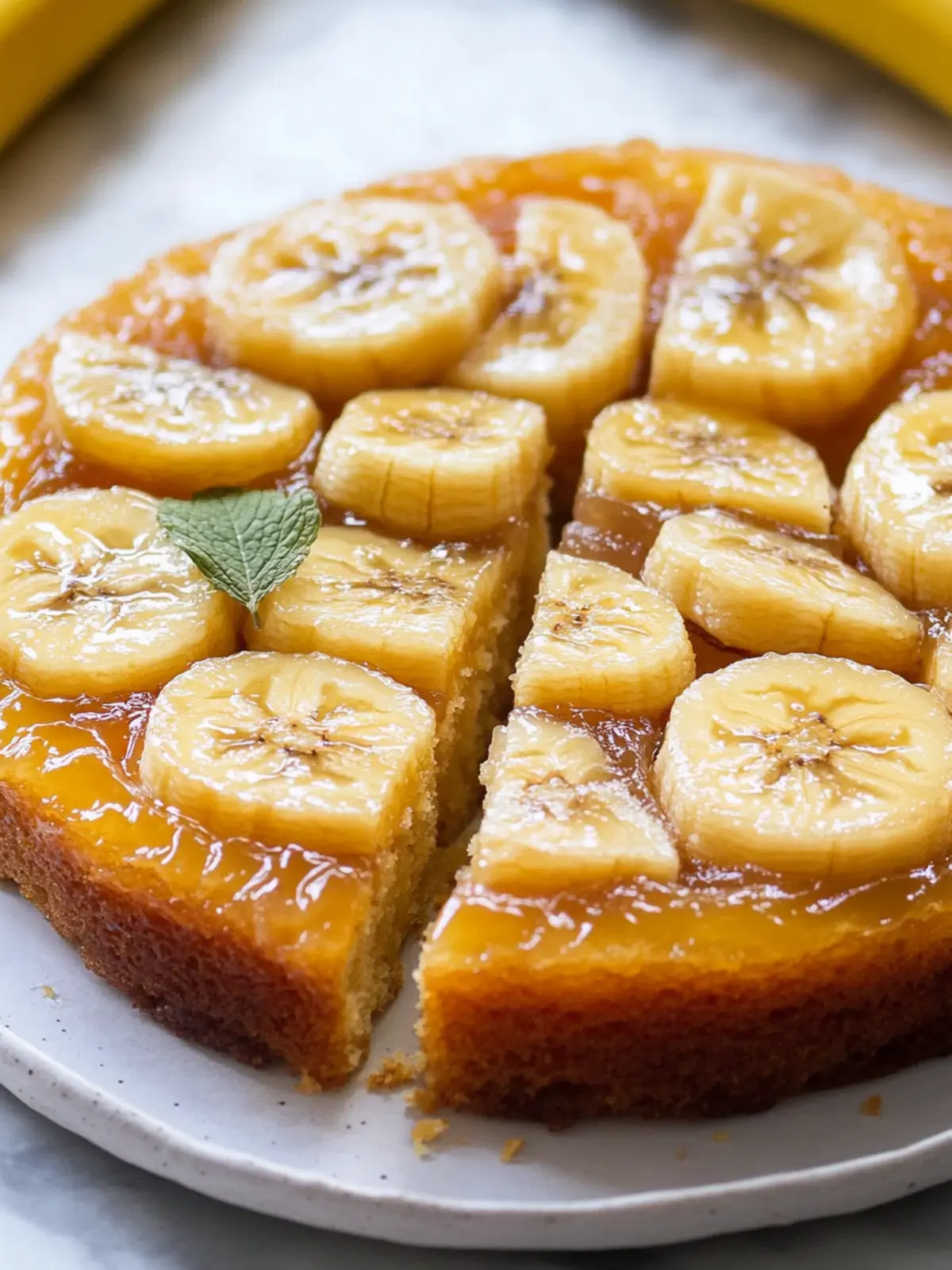 One-Bowl Banana Upside-Down Cake That Wows Every Time 2 One-Bowl Banana Upside-Down Cake