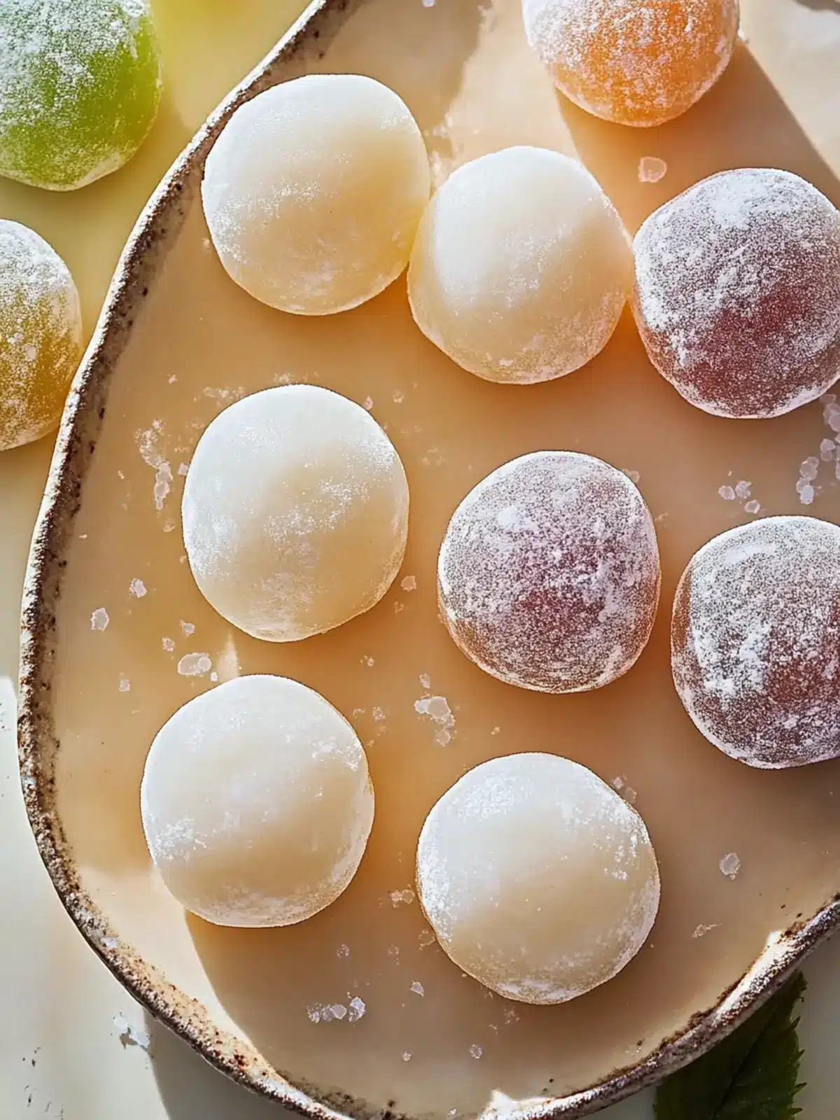 Delicious Homemade Mochi: Simple Recipe with Sweet Fillings 3 Delicious Homemade Mochi