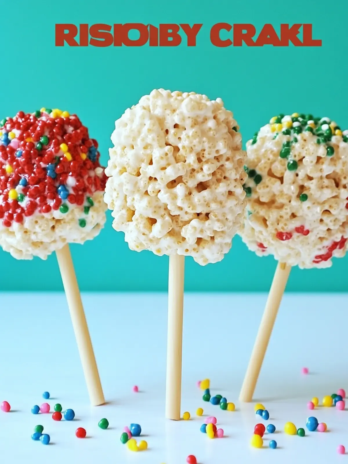 Make Festive Rice Krispies Treats Maracas for Cinco De Mayo 3 Rice Krispies Treats Maracas