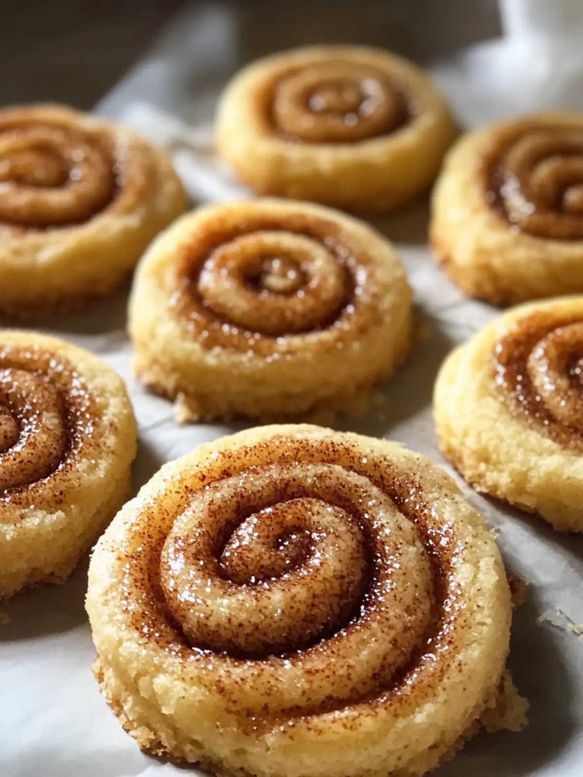 Cinnamon Swirl Butter Cookies: Melt-in-Your-Mouth Delight 4 Cinnamon Swirl Butter Cookies