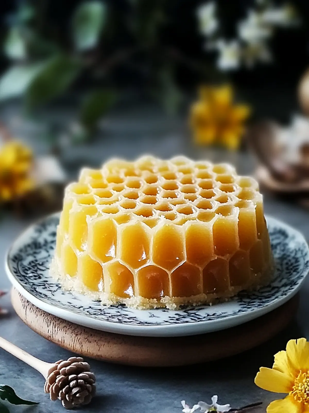Deliciously Light Steamed Vietnamese Honeycomb Cake Recipe 4 Steamed Vietnamese Honeycomb Cake