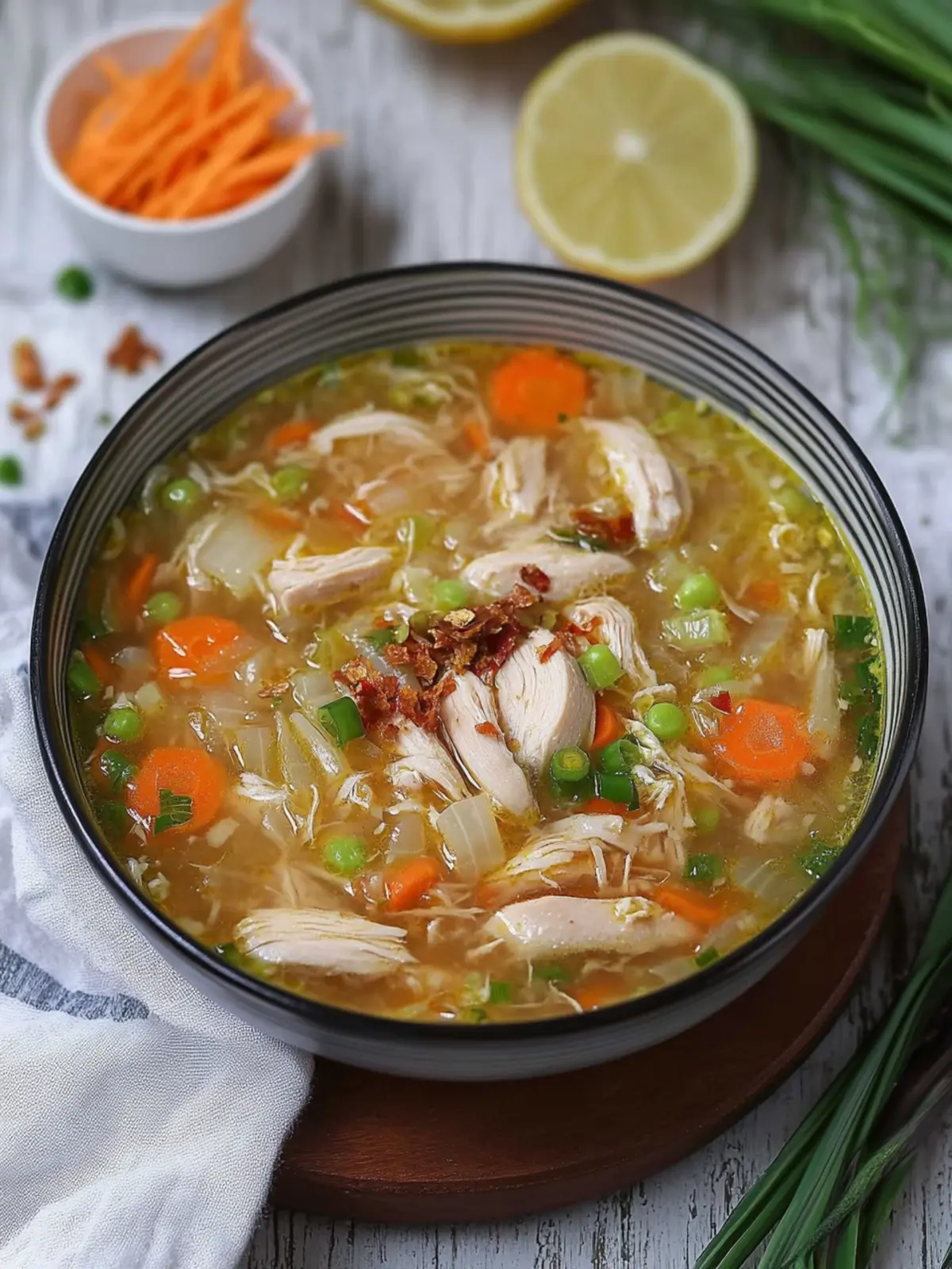 Hearty Chicken Sotanghon Soup to Boost Your Immunity 4 Chicken Sotanghon Soup