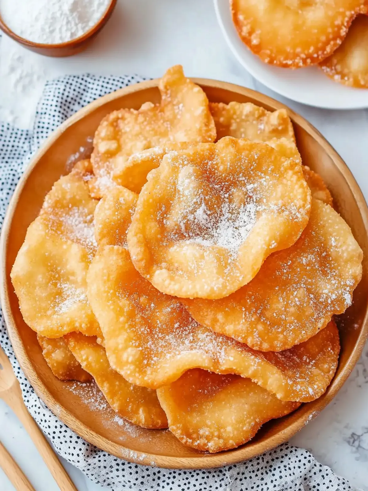 Crispy Authentic Mexican Bunuelos: A Sweet Holiday Delight 2 Authentic Mexican Bunuelos