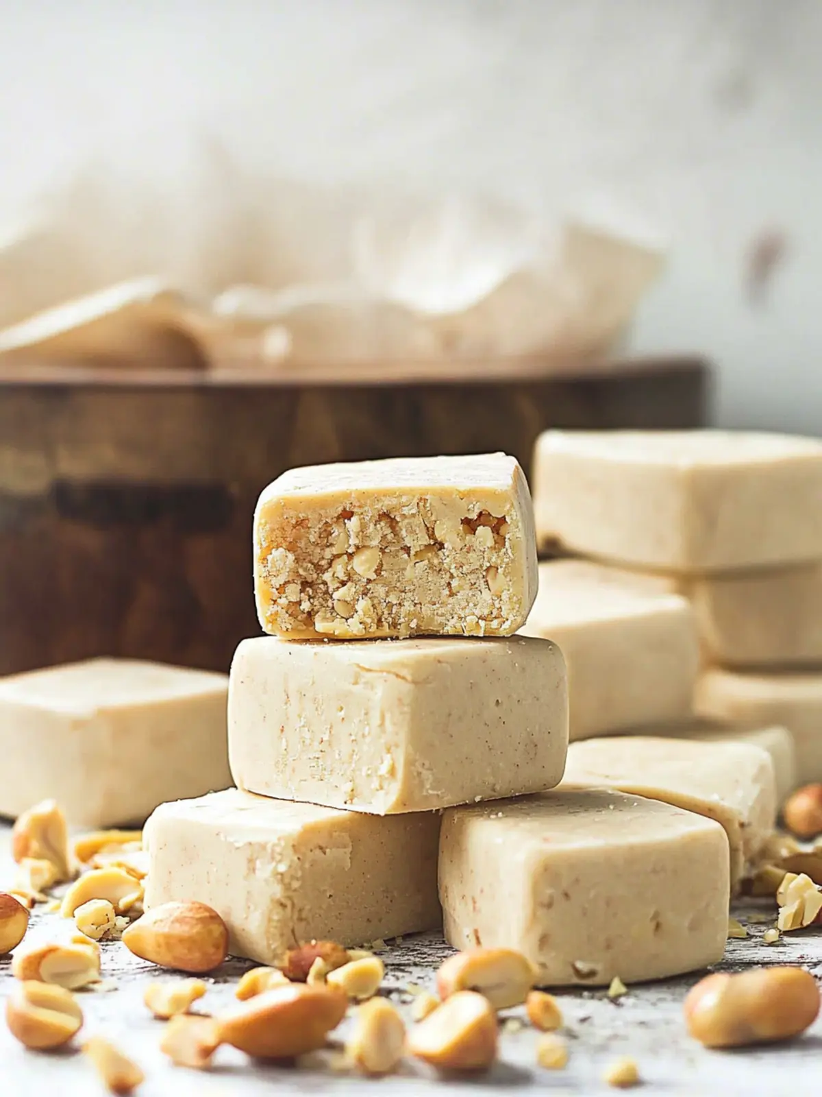 Sweeten Your Day with Homemade Mazapan (Mexican Peanut Candy) 4 Mazapan (Mexican Peanut Candy)