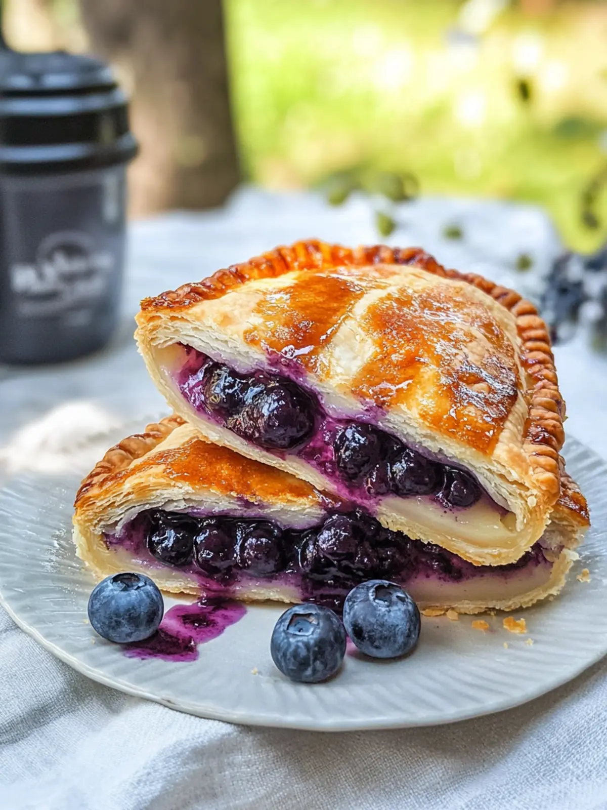 Blueberry Brûlée Hand Pies You ll Love at the Campfire 3 Blueberry Brûlée Hand Pies