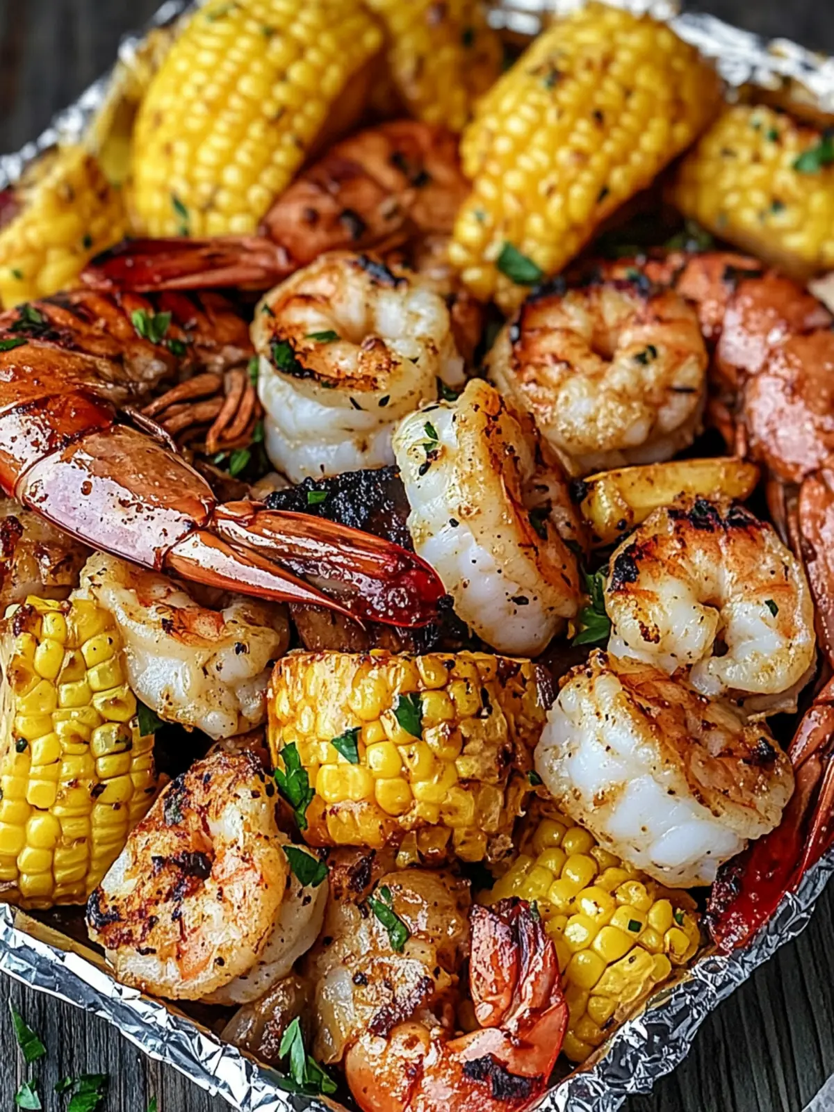 Flavor-Packed Seafood Boil Packets Grill for Summer Joy 4 Seafood Boil Packets Grill
