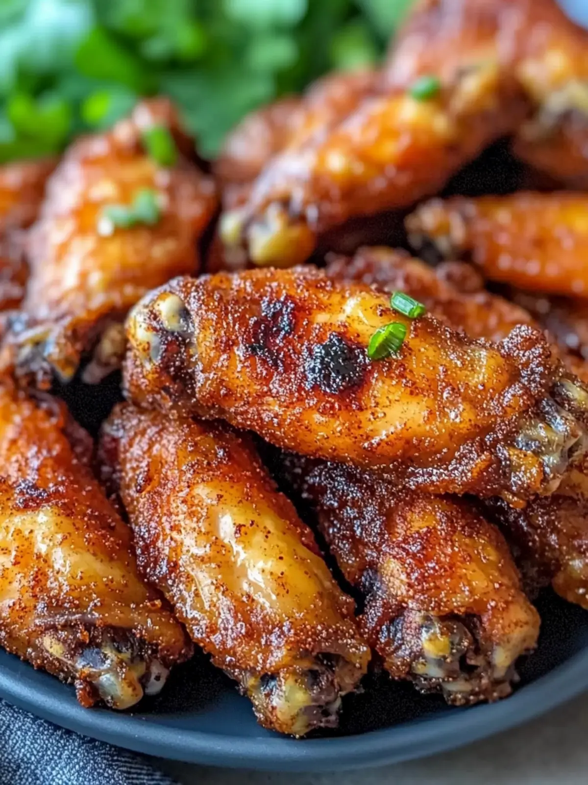 Crispy Dry Rub Chicken Wings for a Healthier Crunchy Snack 3 Crispy Dry Rub Chicken Wings
