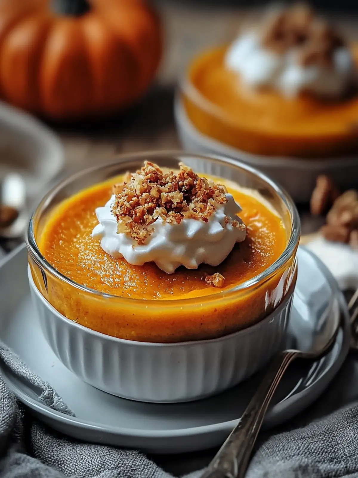 Irresistible Baked Pumpkin Pudding You Can Customize! 3 Baked Pumpkin Pudding