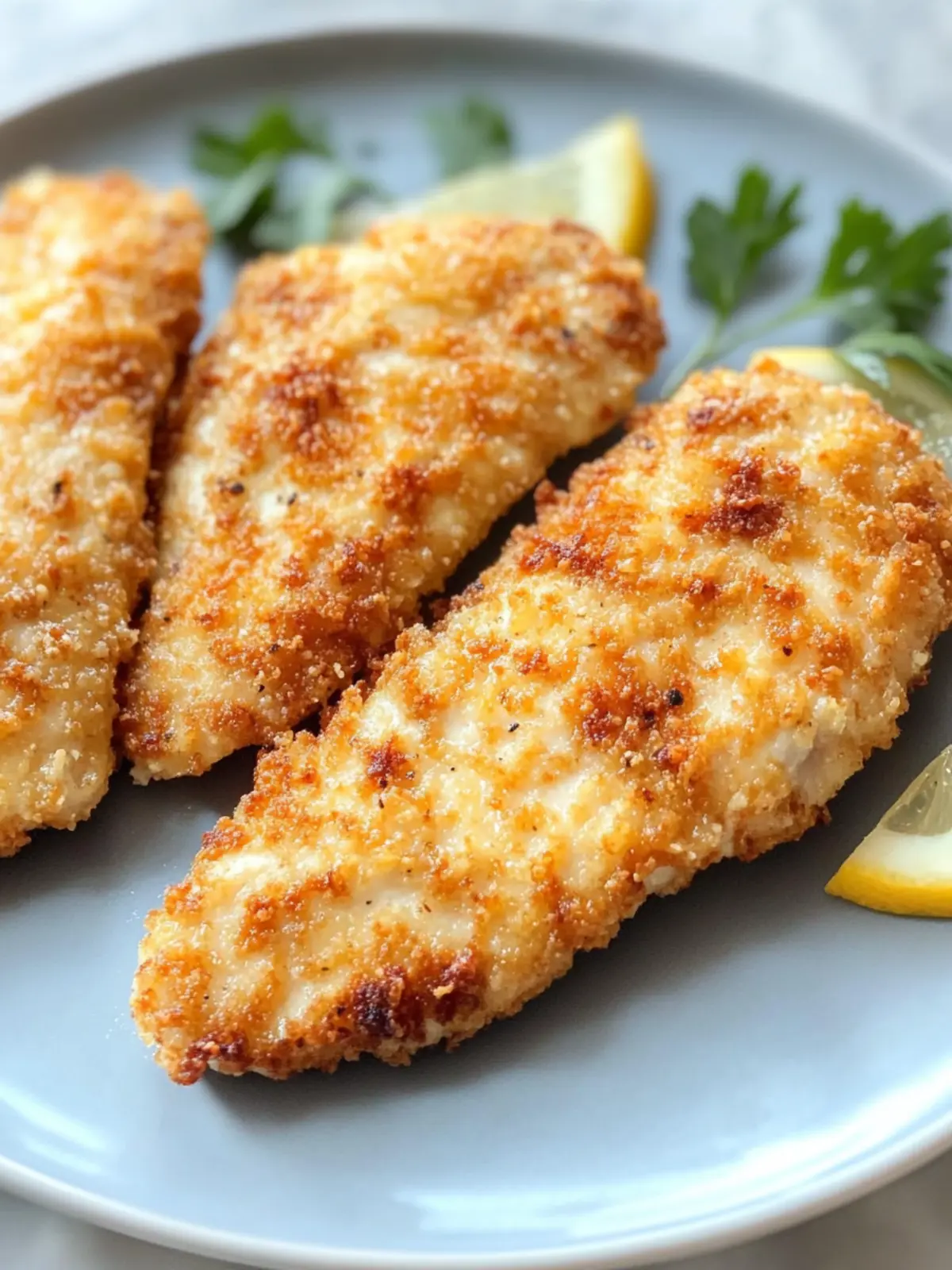 Crispy Air Fryer Mayo Parmesan-Crusted Chicken in 24 Minutes 3 Air Fryer Mayo Parmesan-Crusted Chicken