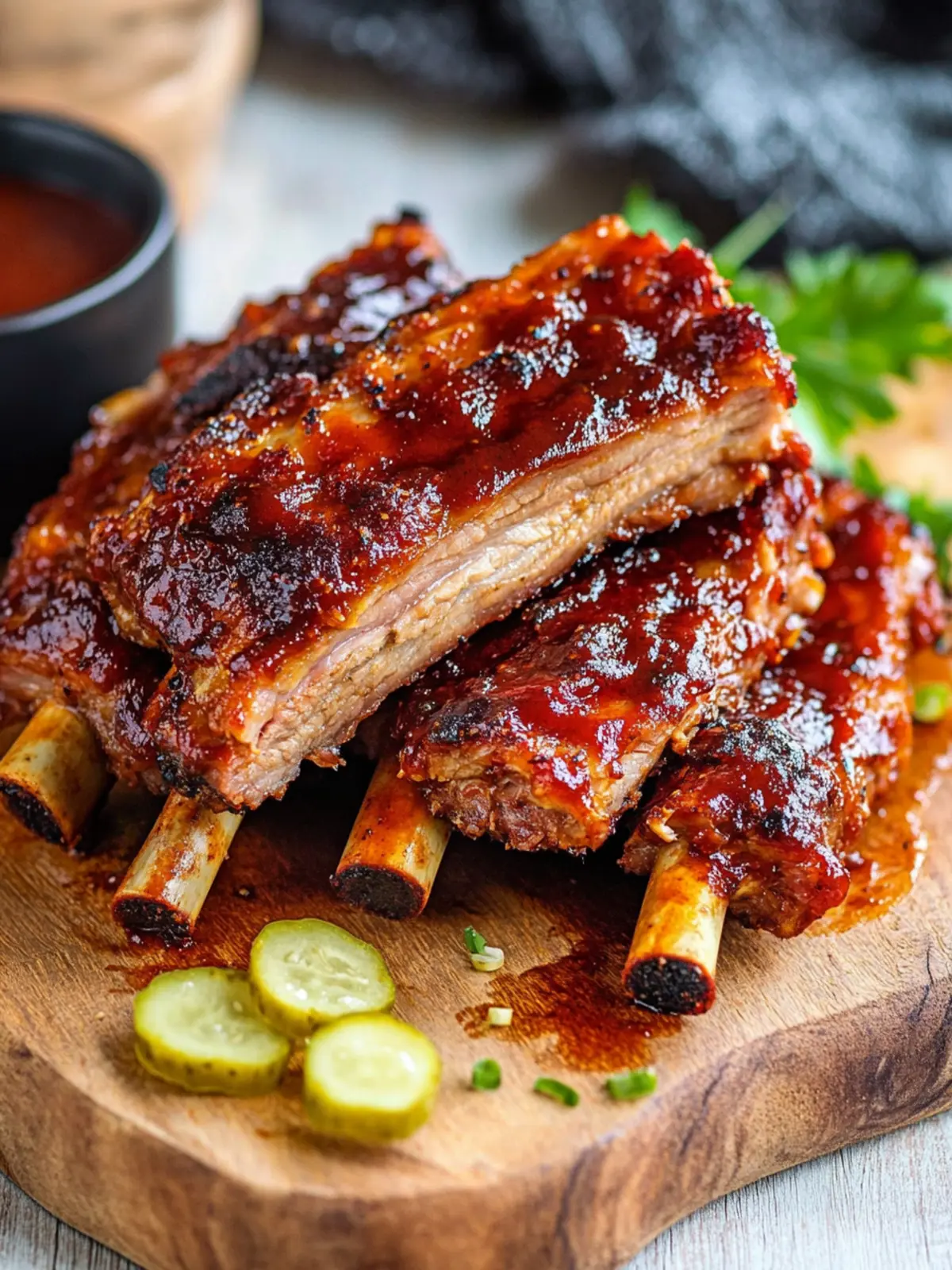 Irresistible BBQ Baby Back Ribs with Secret Beer Tenderness 3 BBQ Baby Back Ribs