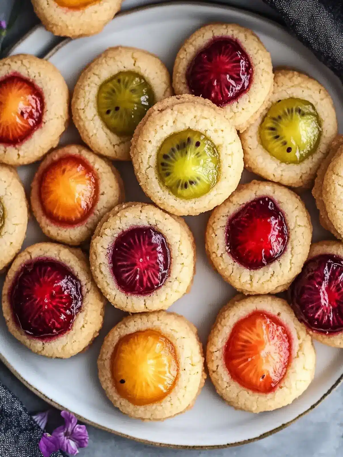 Delicious Fruit Filled Thumbprint Cookies for Spring Joy Today 3 Delicious Fruit Filled Thumbprint Cookies for Spring Joy