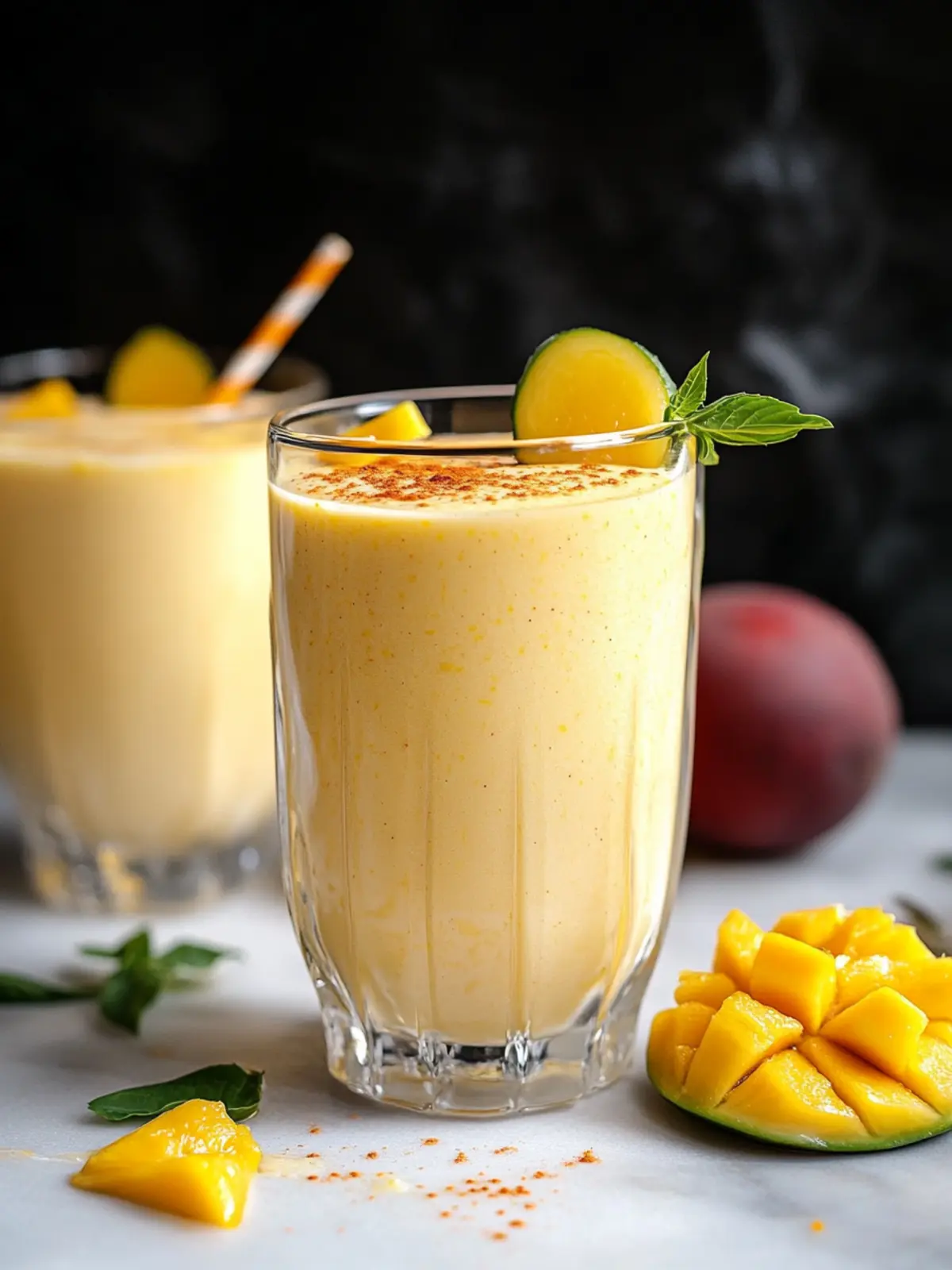 Creamy Mango Lassi: Your New Go-To High-Protein Treat 3 Mango Lassi