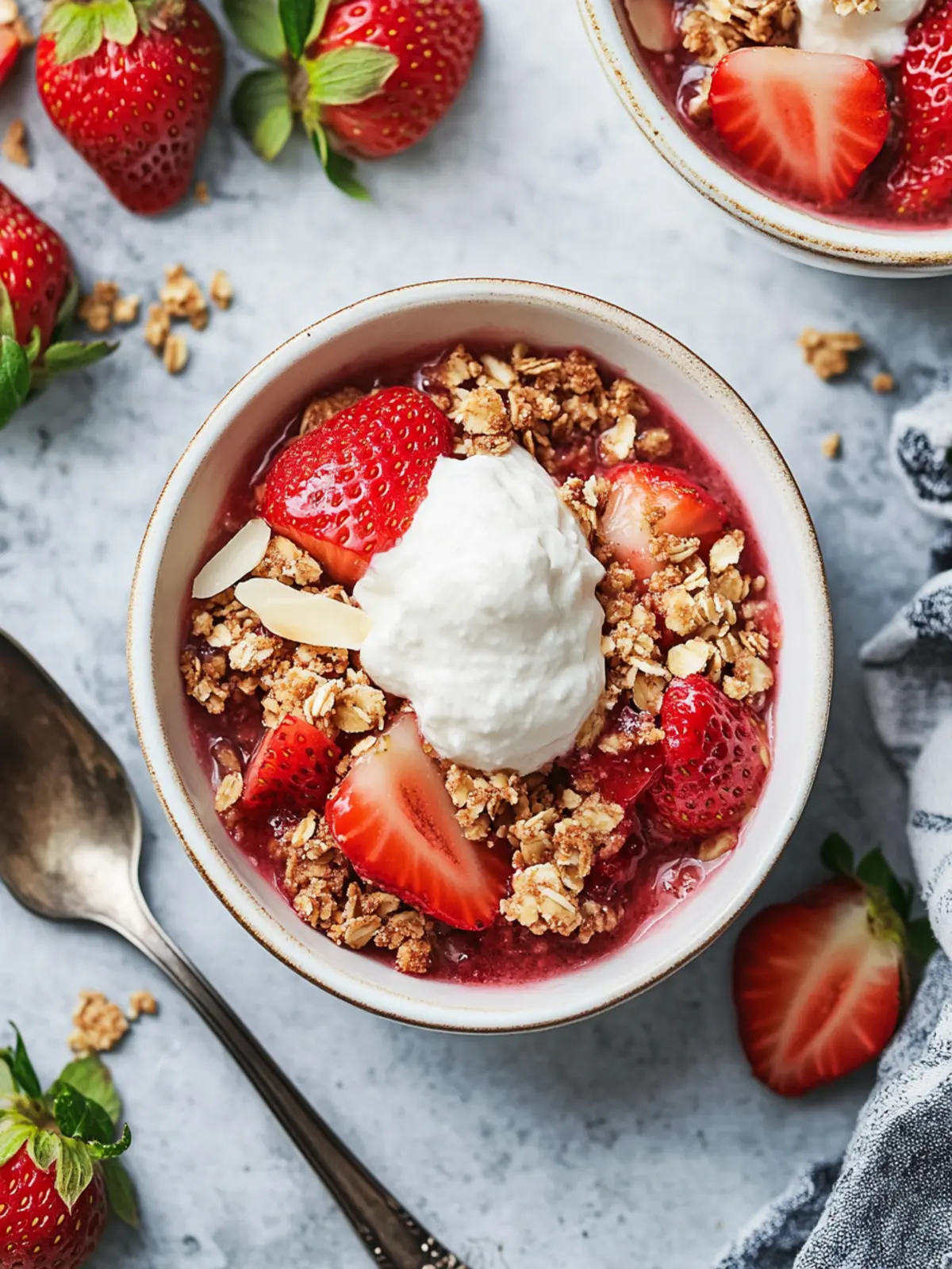 Nutty Strawberry Crisp That s Gluten-Free and Irresistible 4 Strawberry Crisp