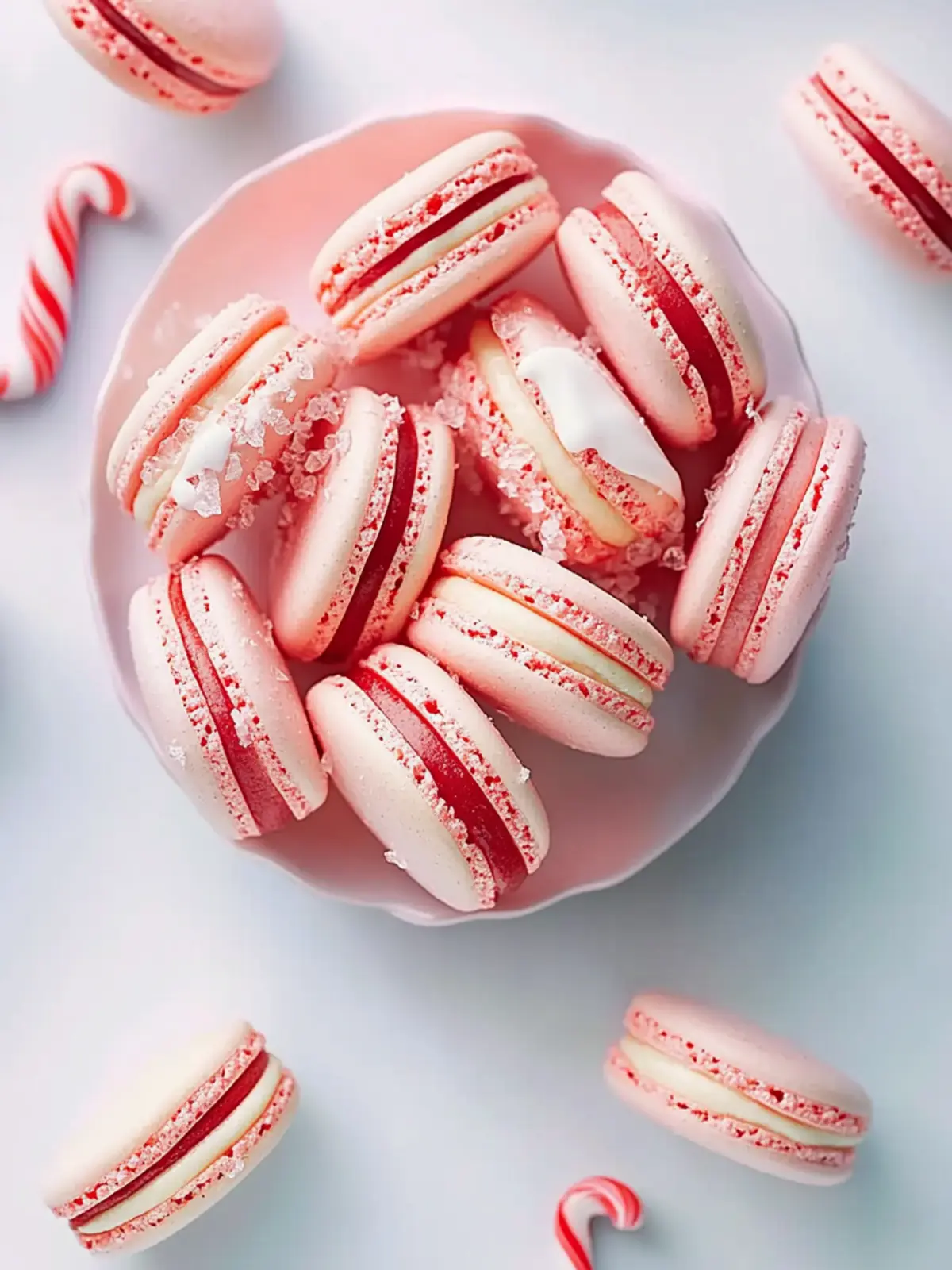 Adriano Zumbo s Candy Cane Macarons: A Festive Delight 3 Adriano Zumbo: Candy cane macarons