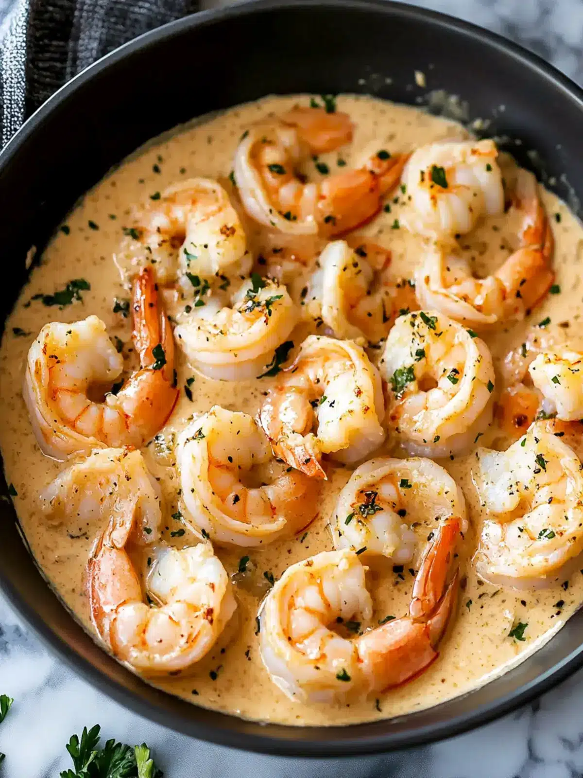Irresistibly Creamy Garlic Shrimp Ready in 15 Minutes 3 Creamy Garlic Shrimp