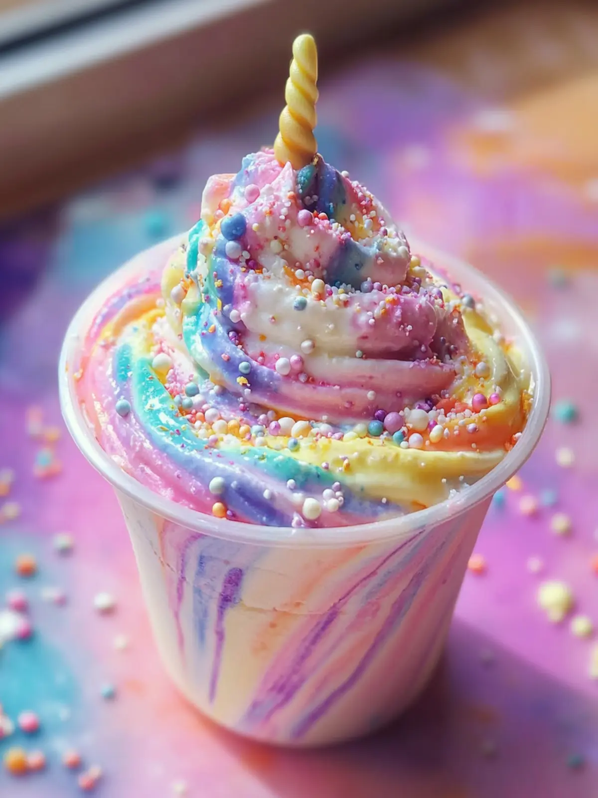 Unicorn Dip: Whimsical Dessert Dip That Dazzles Every Party 2 Unicorn Dip