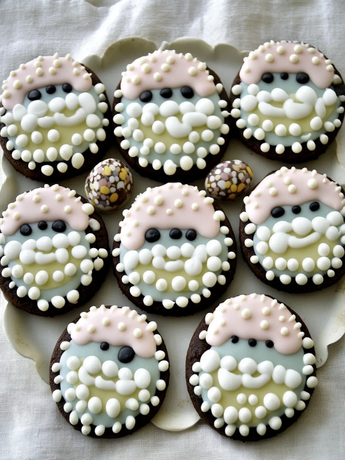 Cute Decorated Easter Sugar Cookies to Brighten Your Spring 4 Decorated Easter Sugar Cookies