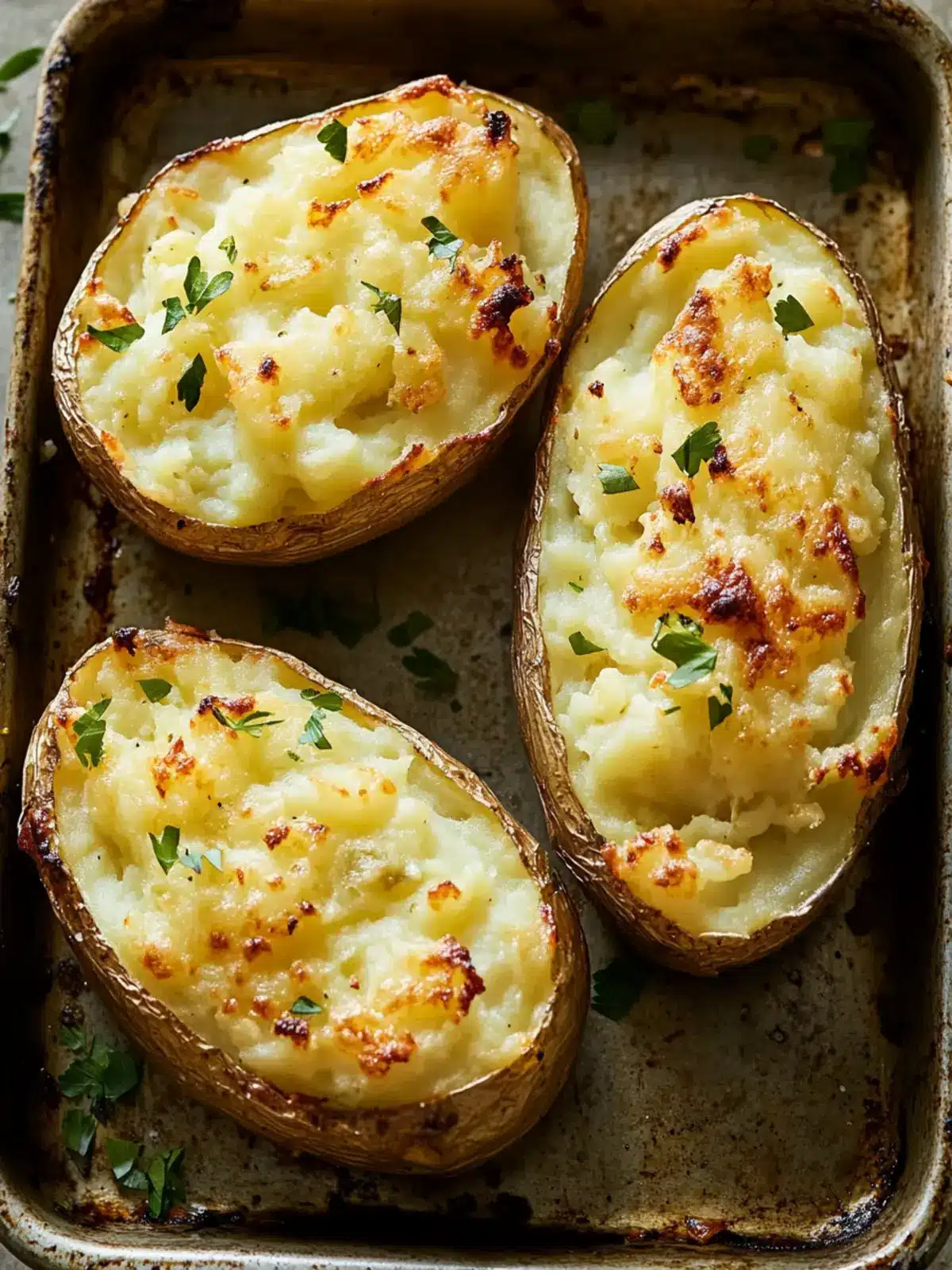 Twice-Baked Colcannon Potatoes: Irish Comfort in Every Bite 2 Twice-Baked Colcannon Potatoes