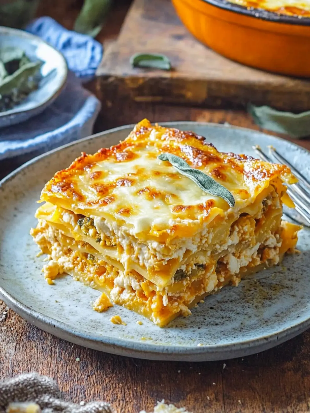 Butternut Squash Lasagna That's Perfect for Cozy Family Dinners 2 Butternut Squash Lasagna