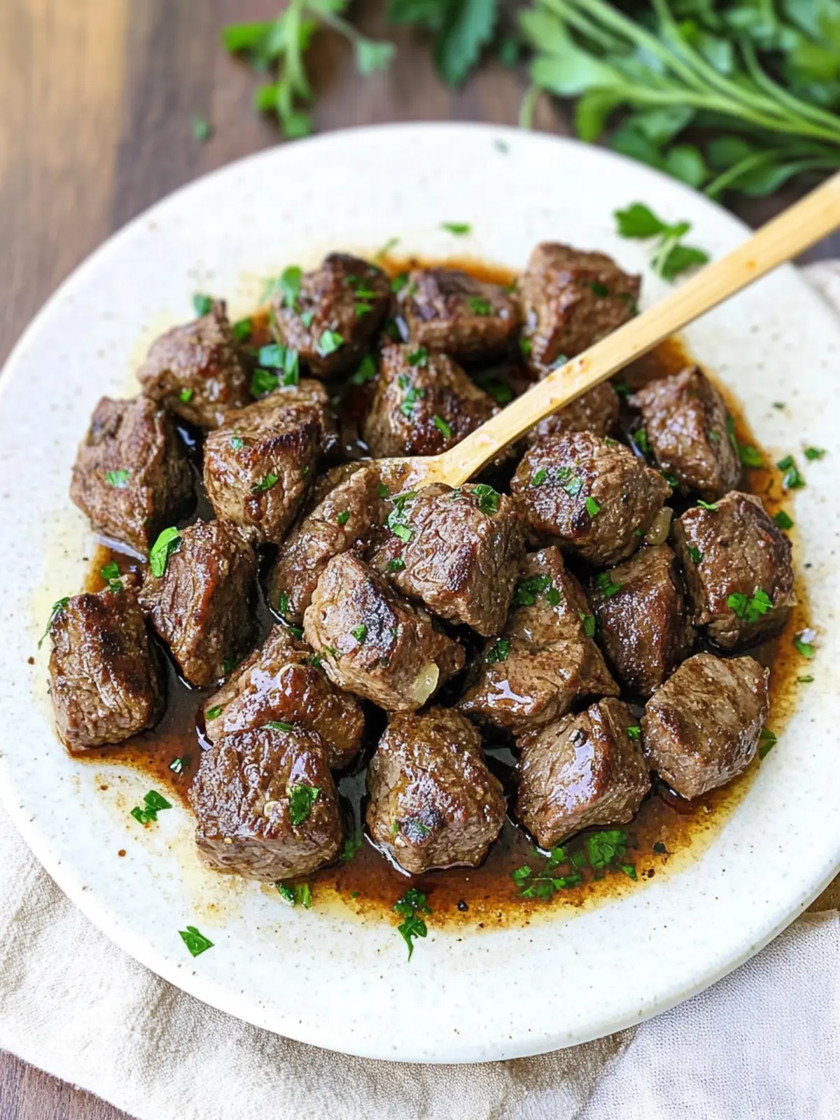 Savory Instant Pot Garlic Butter Steak Bites Ready in Minutes 3 Instant Pot Garlic Butter Steak Bites