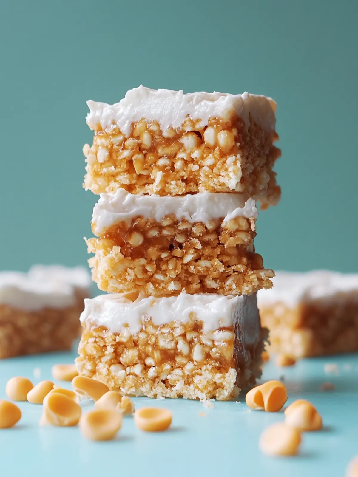 Irresistible Scotcheroos: No-Bake Peanut Butter Dream Bars 3 Scotcheroos