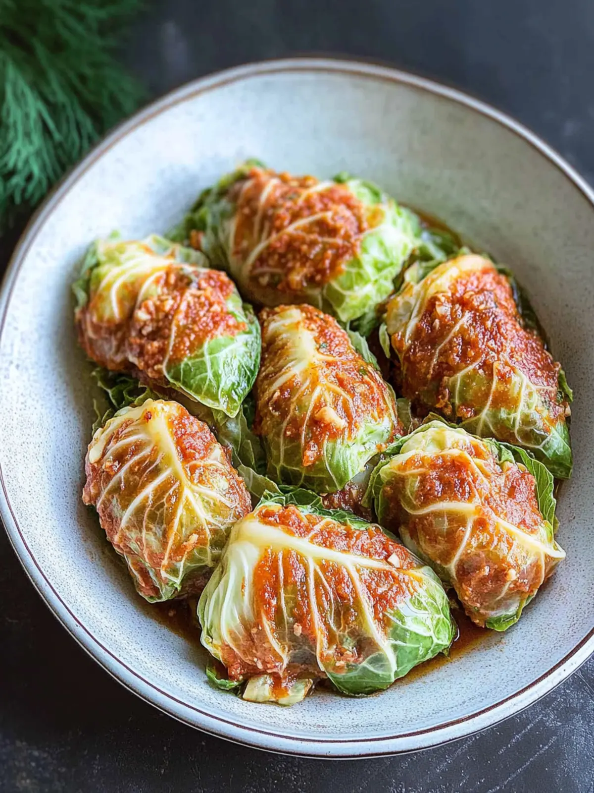 Delicious Easy Stuffed Cabbage Rolls with a Middle Eastern Twist 2 Easy Stuffed Cabbage