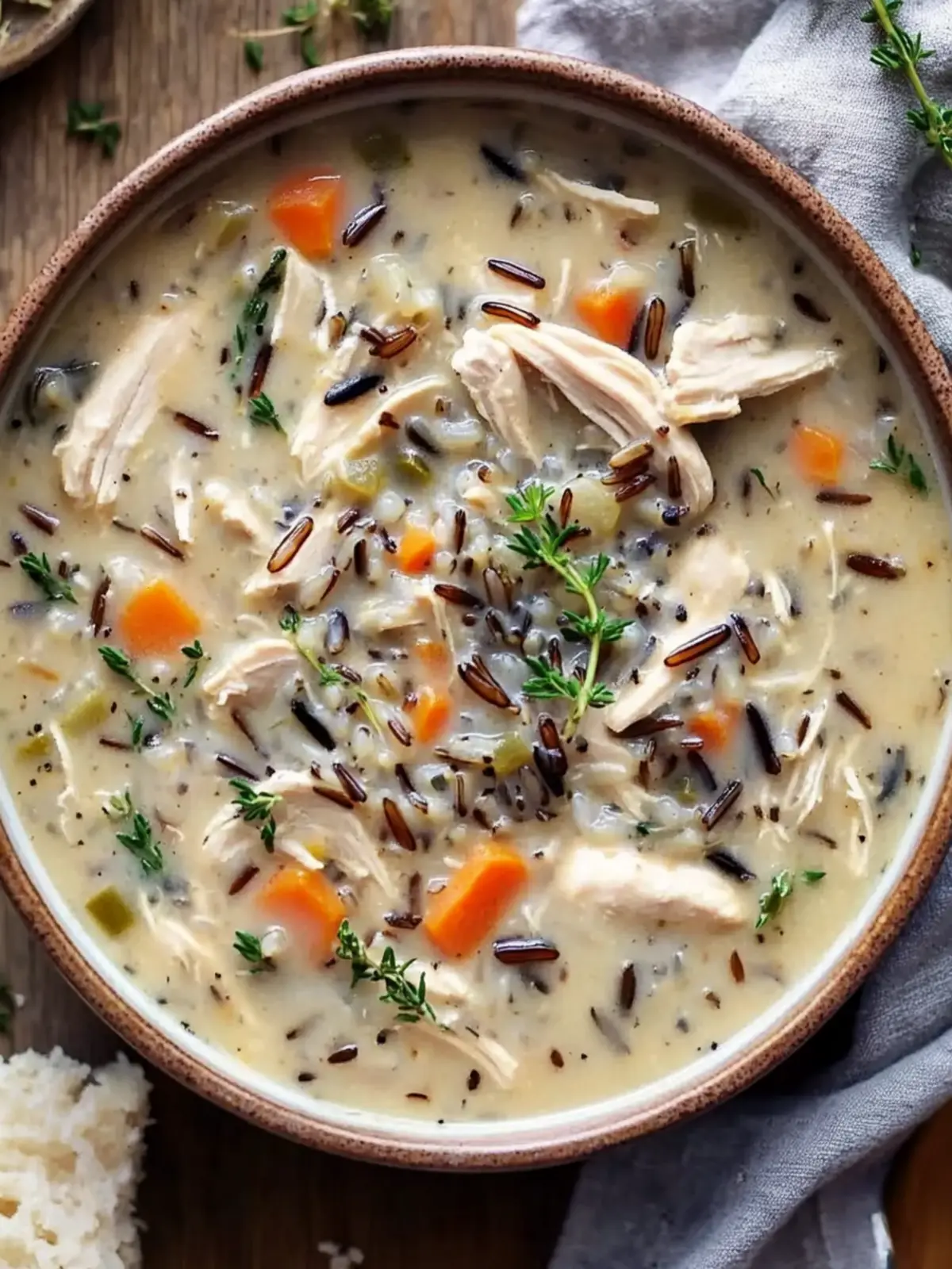 Hearty Chicken and Wild Rice Soup for Cozy Nights 4 Chicken and Wild Rice Soup