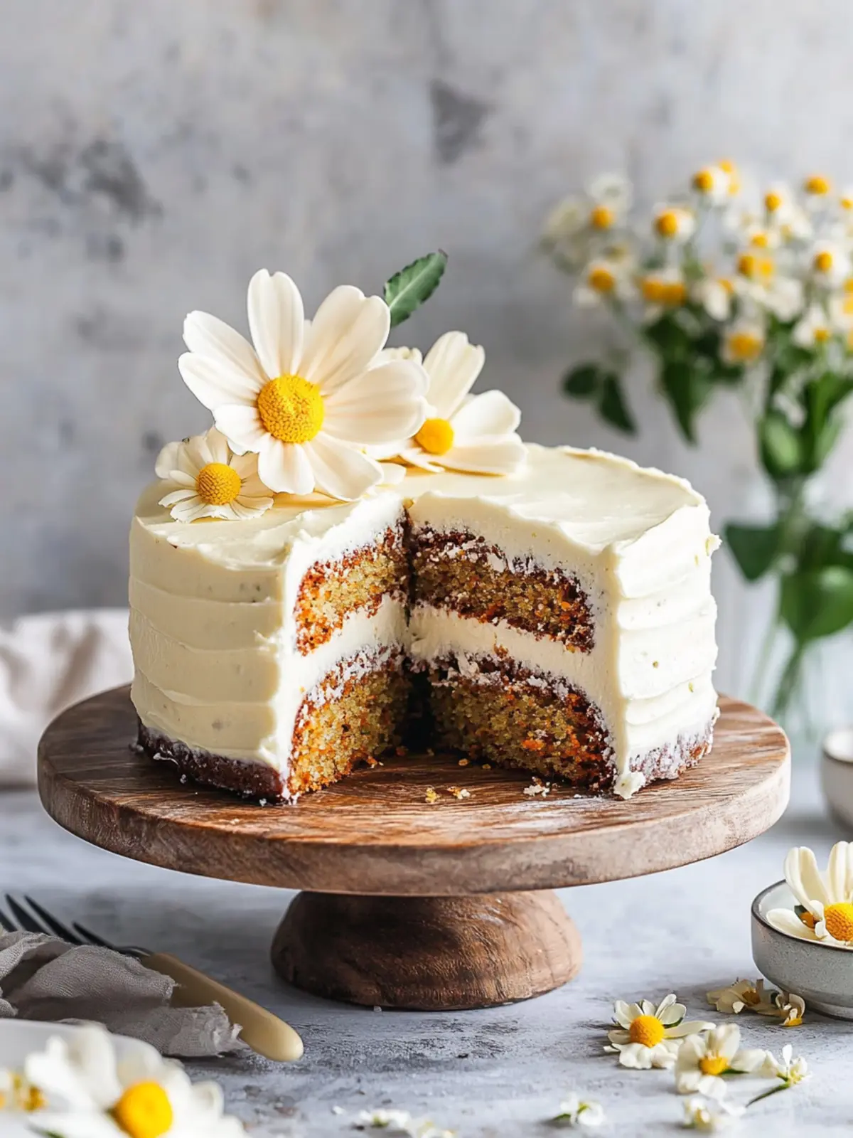 Delicious White Chocolate Carrot Cake You Can t Resist 3 White Chocolate Carrot Cake