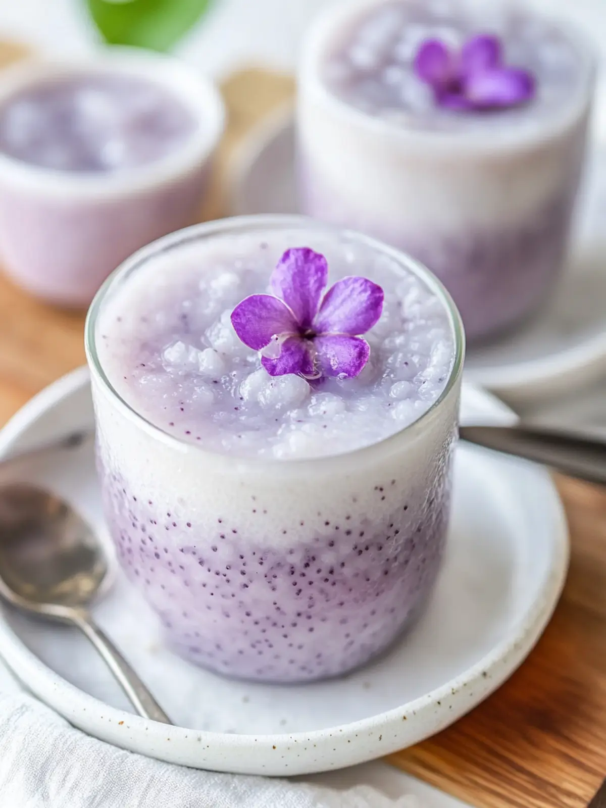 Delightful Taro Coconut Sago: A Creamy Asian Dessert Joy 2 Taro Coconut Sago