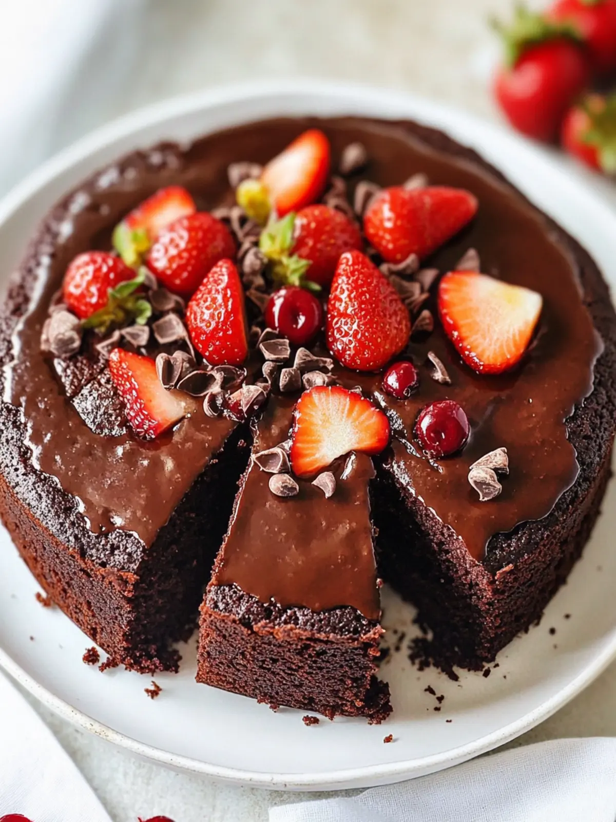 One-Bowl Chocolate Wacky Cake: Quick, Easy, and Delightfully Vegan 4 One-Bowl Chocolate Wacky Cake