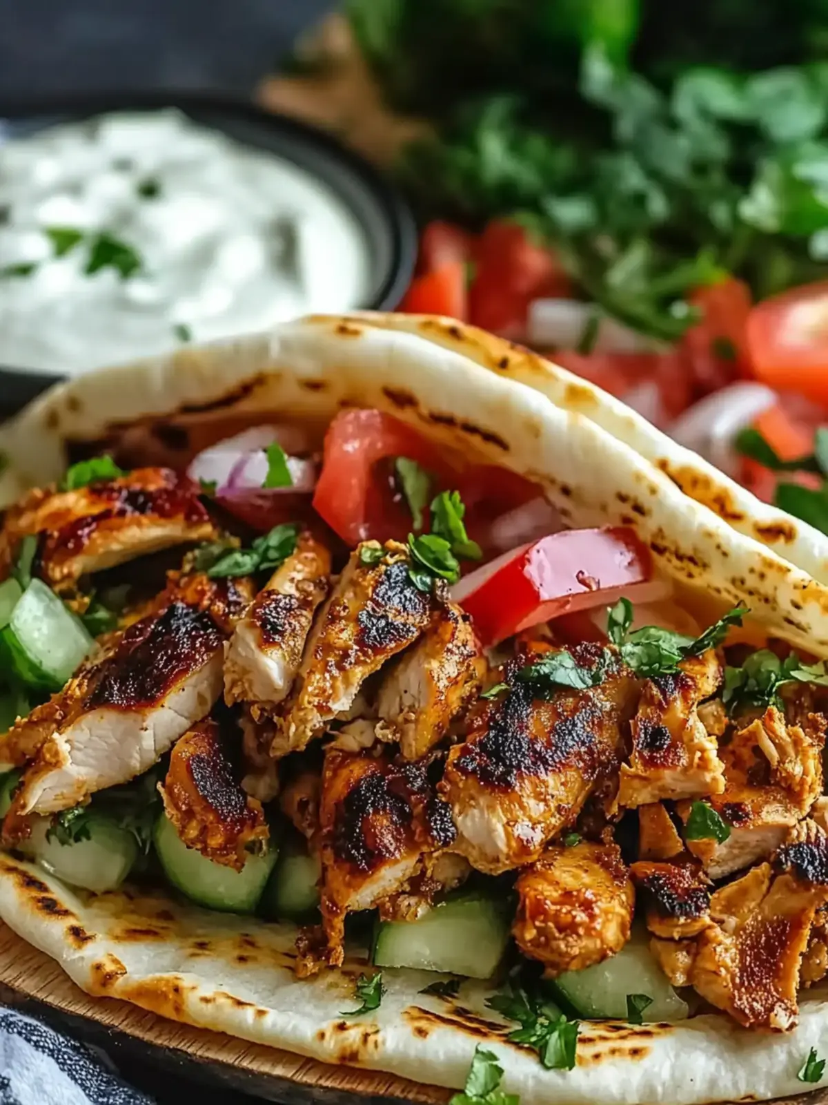Perfectly Juicy Shawarma Chicken Thighs for Easy Dinners 4 Juicy Shawarma Chicken