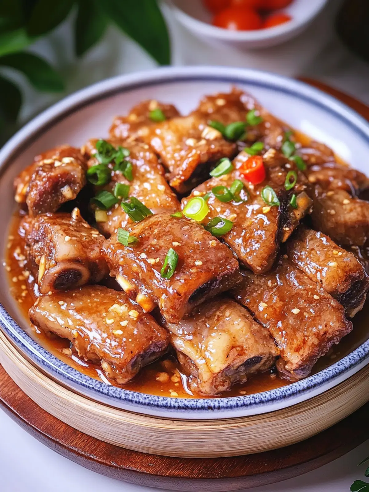 Steamed Ribs With Garlic Sauce That Will Wow Your Taste Buds 3 Steamed Ribs With Garlic Sauce