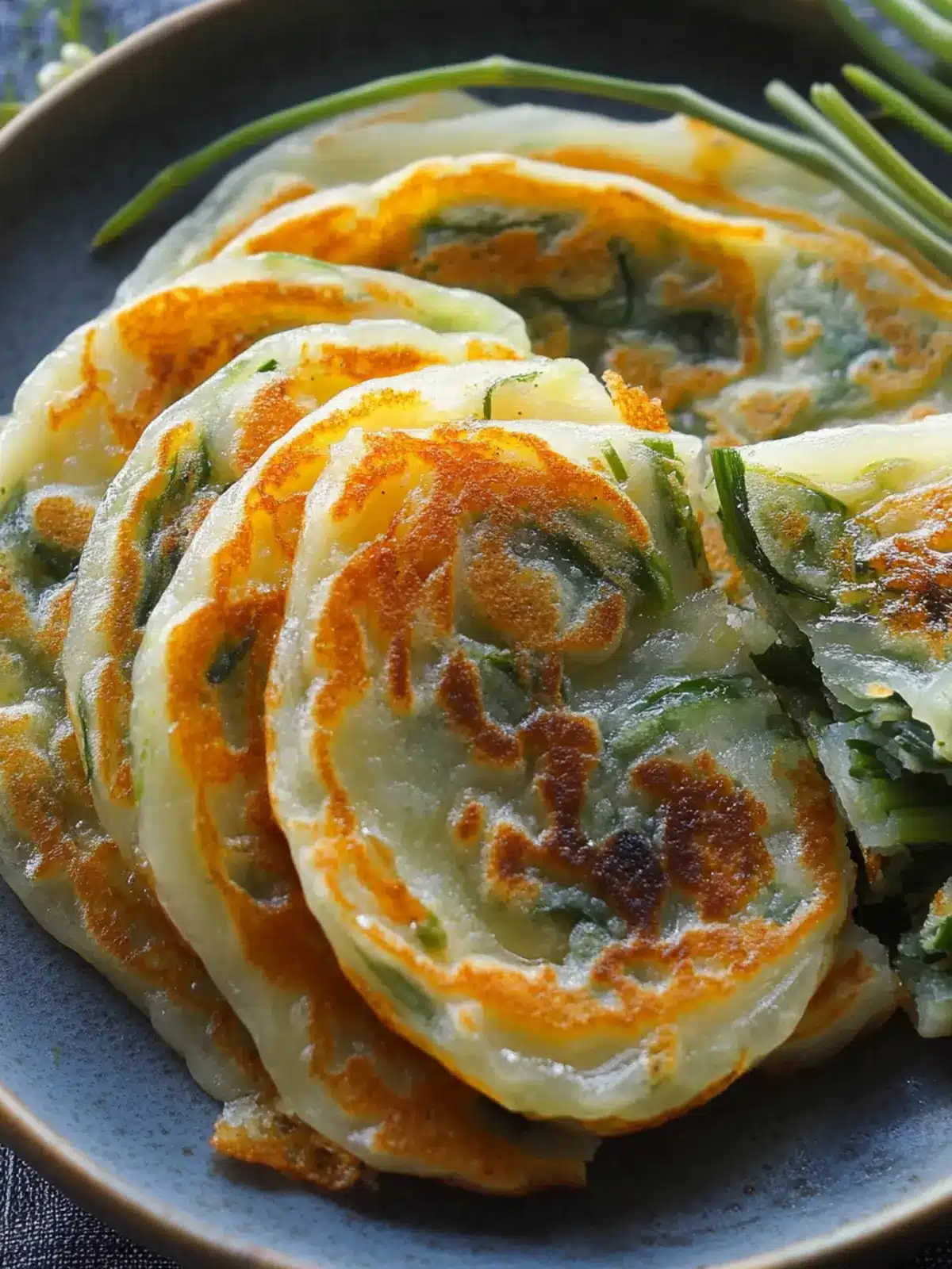 Crispy Rice Paper Scallion Pancakes for Your Snack Cravings 4 Rice Paper Scallion Pancakes