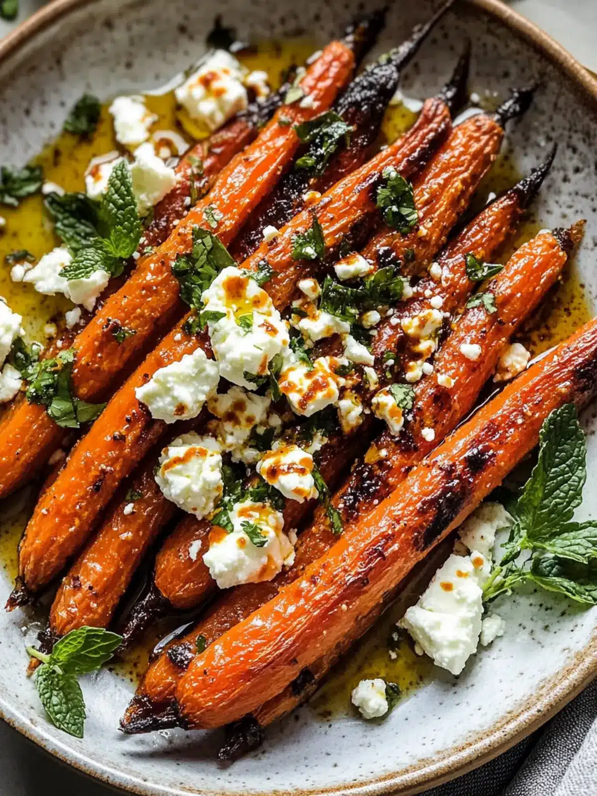 Harissa Roasted Carrots Feta: Flavor-Packed Veggie Delight 2 Harissa Roasted Carrots Feta