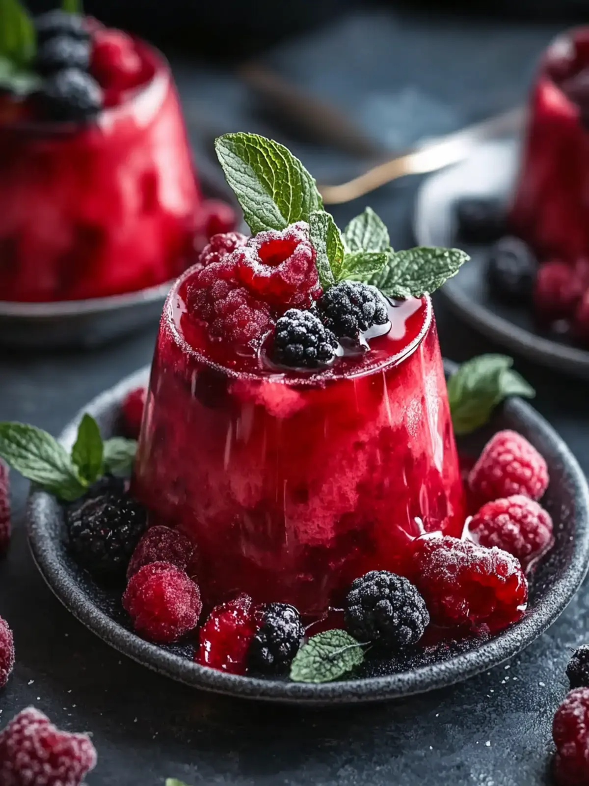 Indulge in Wild Berry Velvet: A Guilt-Free Luxurious Dessert 2 Wild Berry Velvet