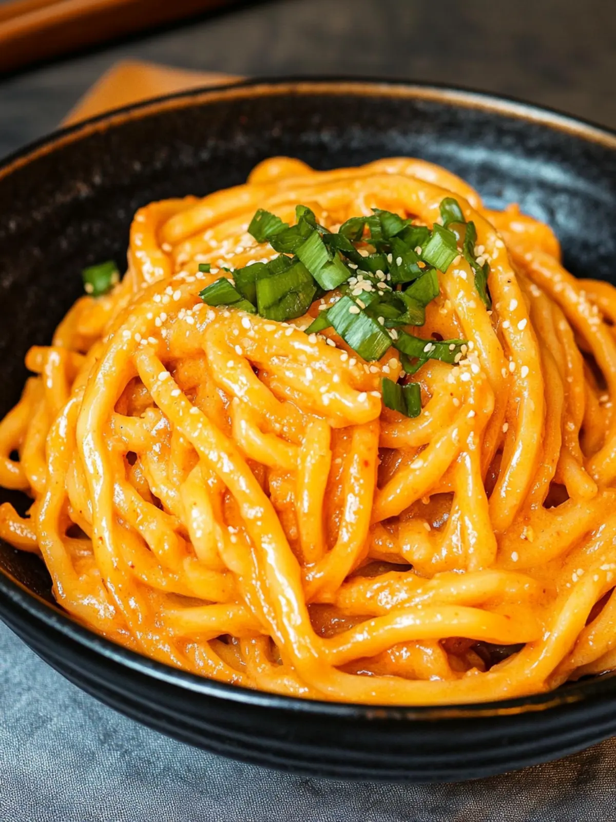Creamy Gochujang Udon Noodles for Spicy Comfort in 20 Minutes 4 Creamy Gochujang Udon Noodles