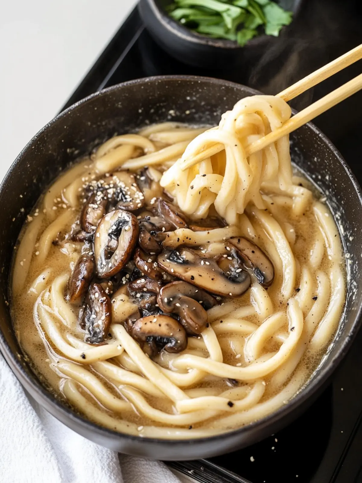 Creamy Miso Mushroom Udon: Your New Favorite Comfort Food 4 Creamy Miso Mushroom Udon