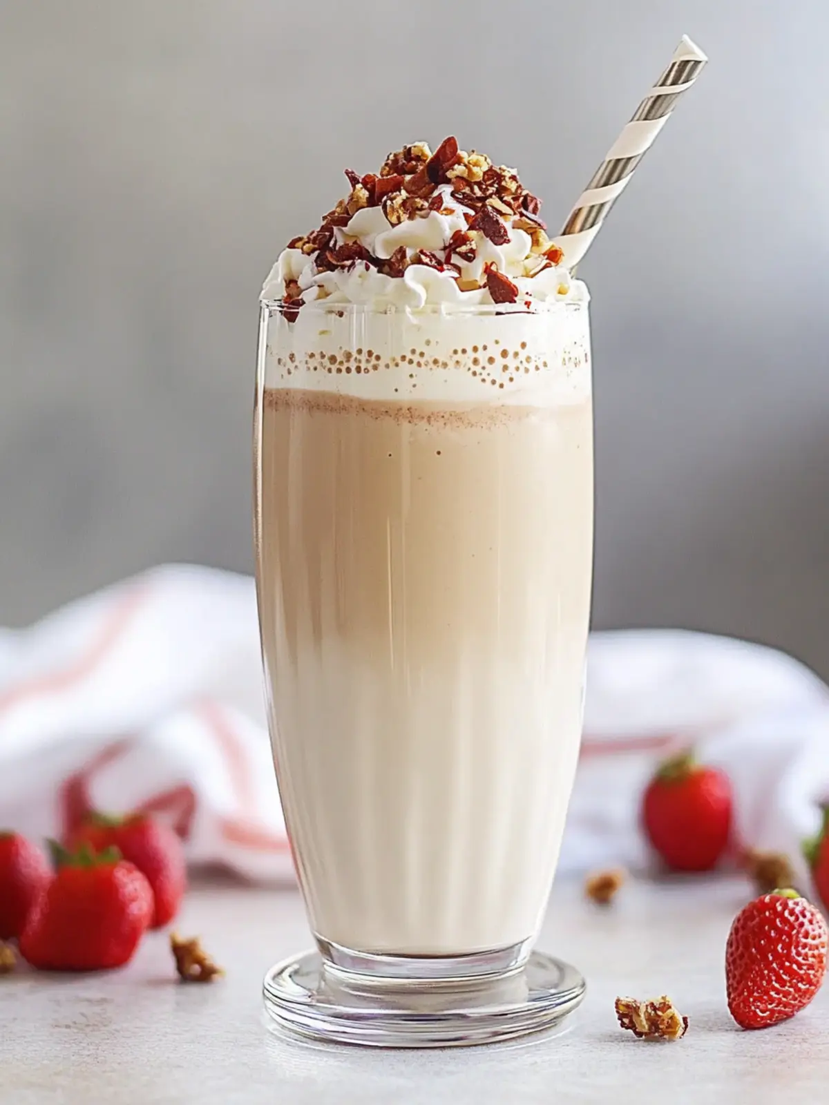 Decadent Boozy Bourbon Street Milkshake Recipe to Savor 2 Boozy Bourbon Street Milkshake Recipe